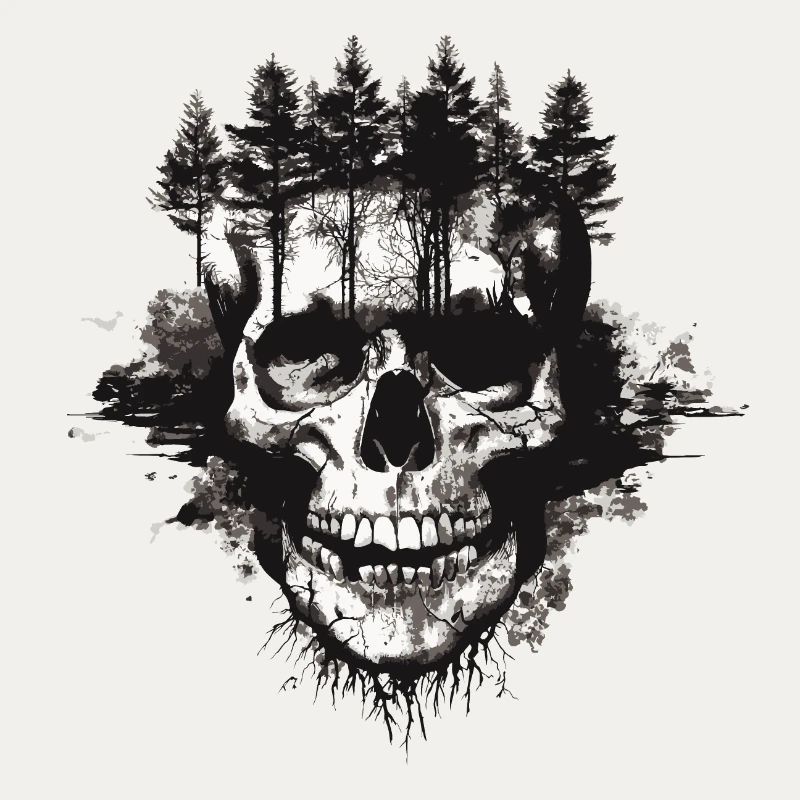 Wald Zombie