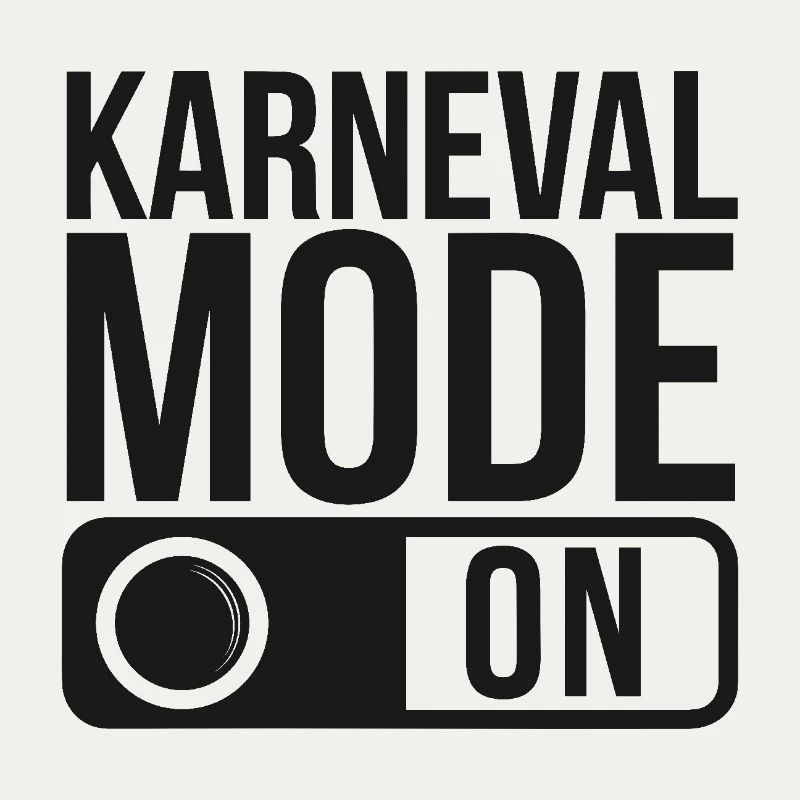 Karneval Mode On Fasching Fasnet