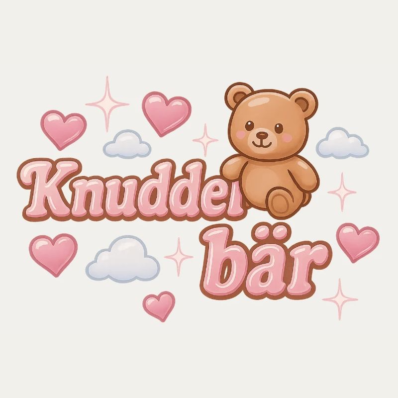 knuddelbär / y2k statement design