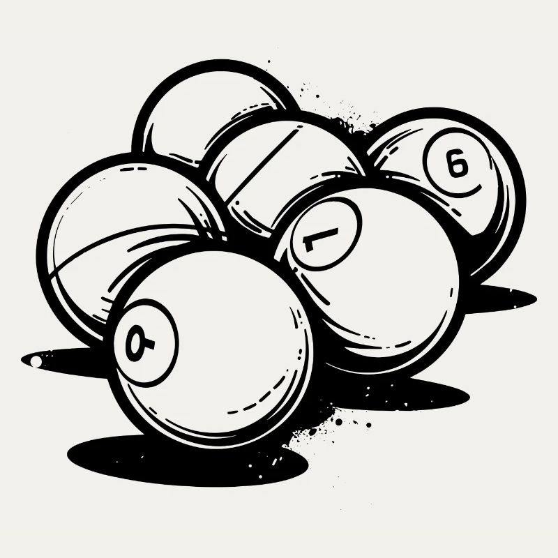 Boules de billard