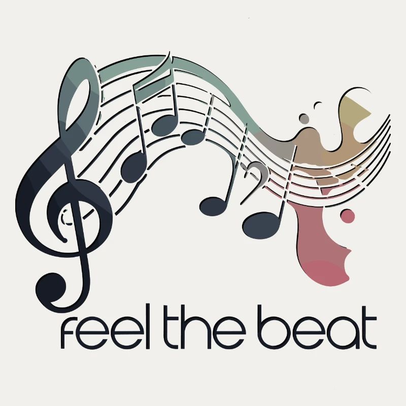 Feel the Beat – Abstract clef