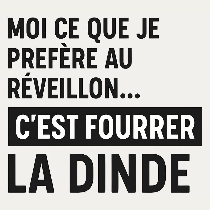 Réveillon Fourrer la Dinde