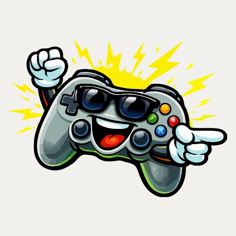 Retro Controller Fun