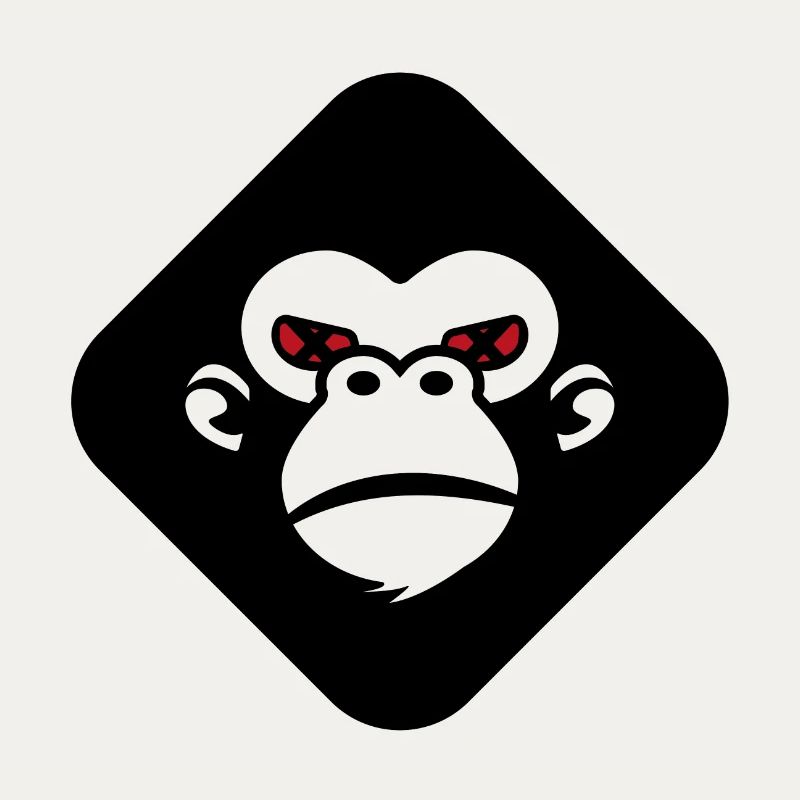 Logo du gorille