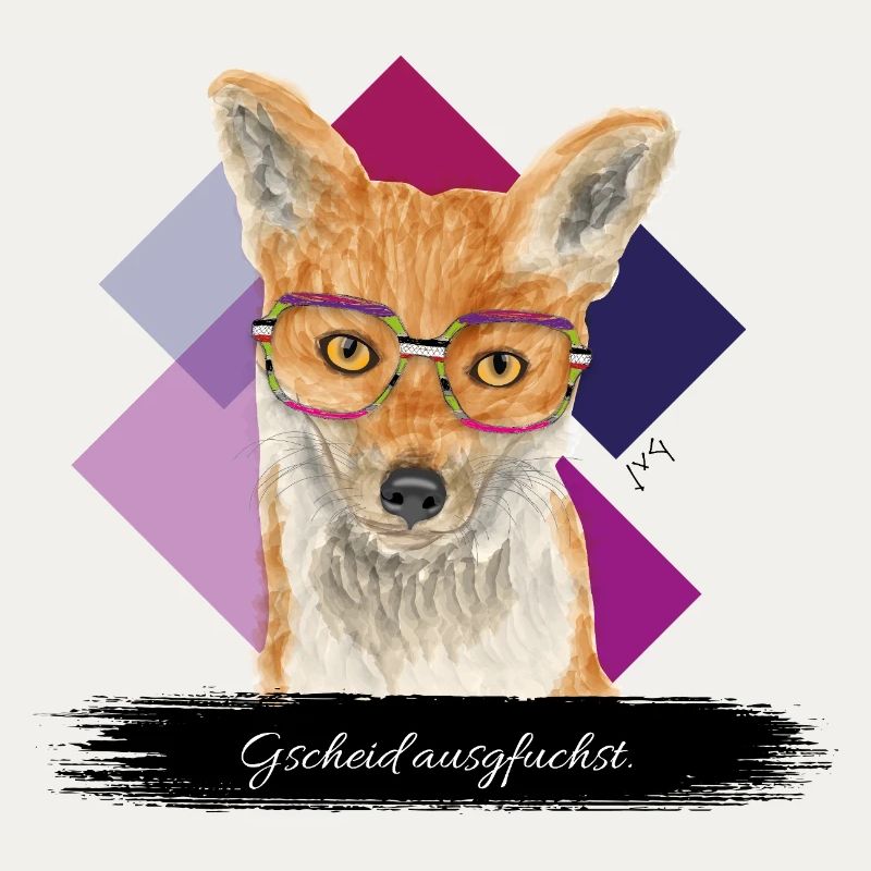 JvG Fuchs "Gscheid ausgfuchst"