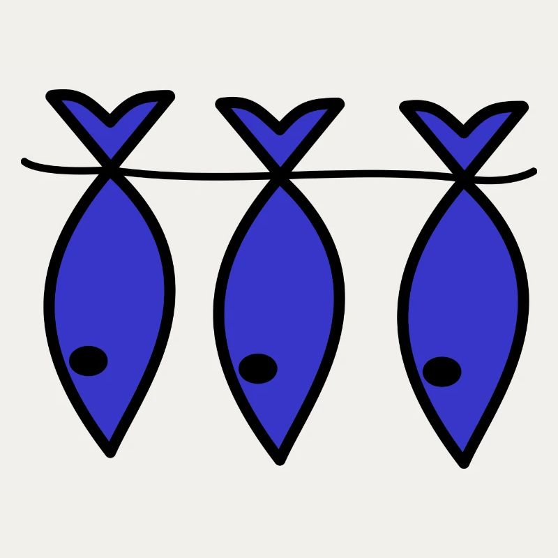 SARDINE. FISH. APRIL FOOL. EASTER. SEA