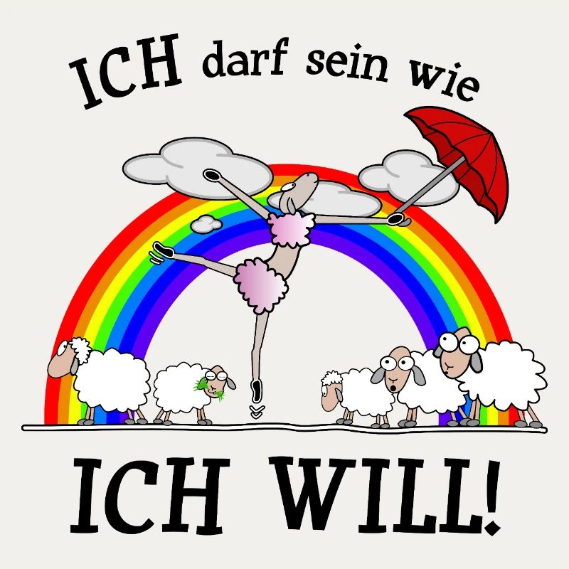 Ich darf sein wie ich will - anders