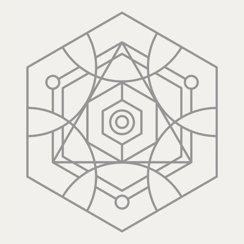 Sacred Geometry, Mandala, Cosmic Pattern