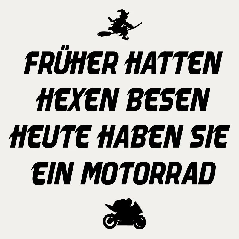 Früher hatten Hexen besen