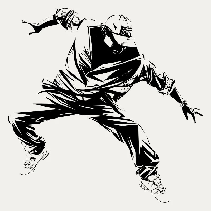 B Boy Graphique