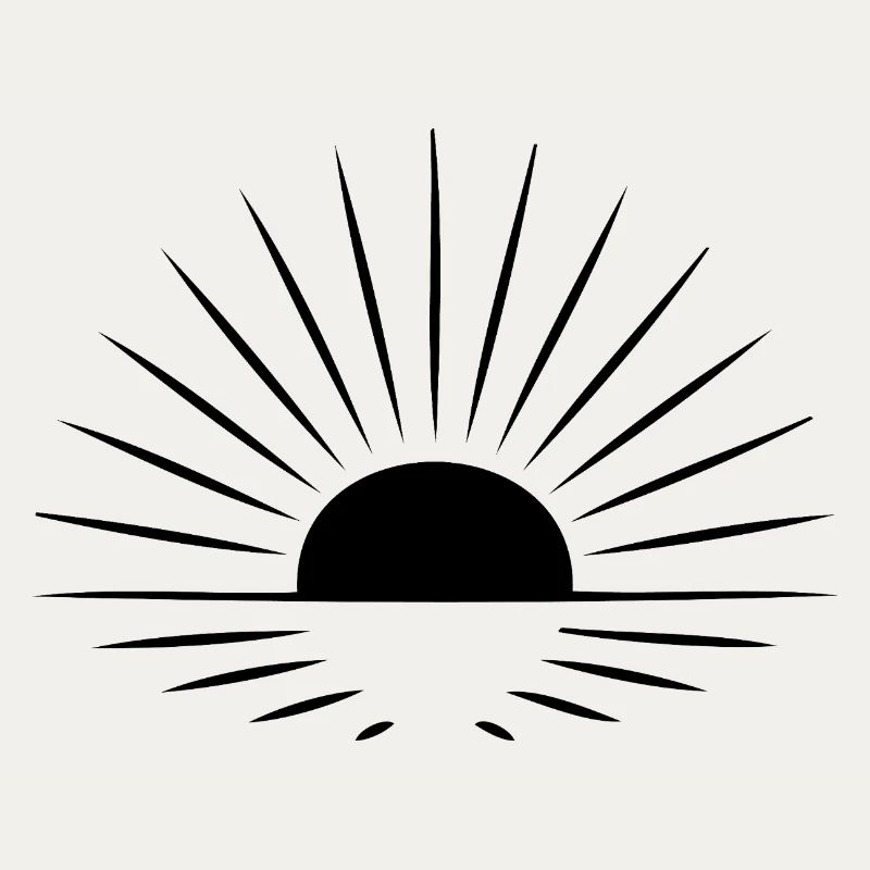 Rayon de soleil : la pleine conscience minimaliste