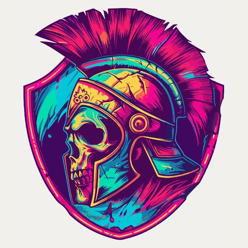 Spartan Skull Gladiator