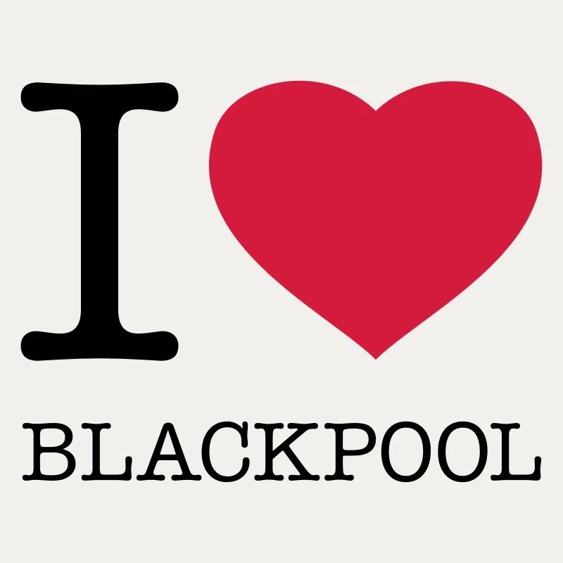 I LOVE BLACKPOOL
