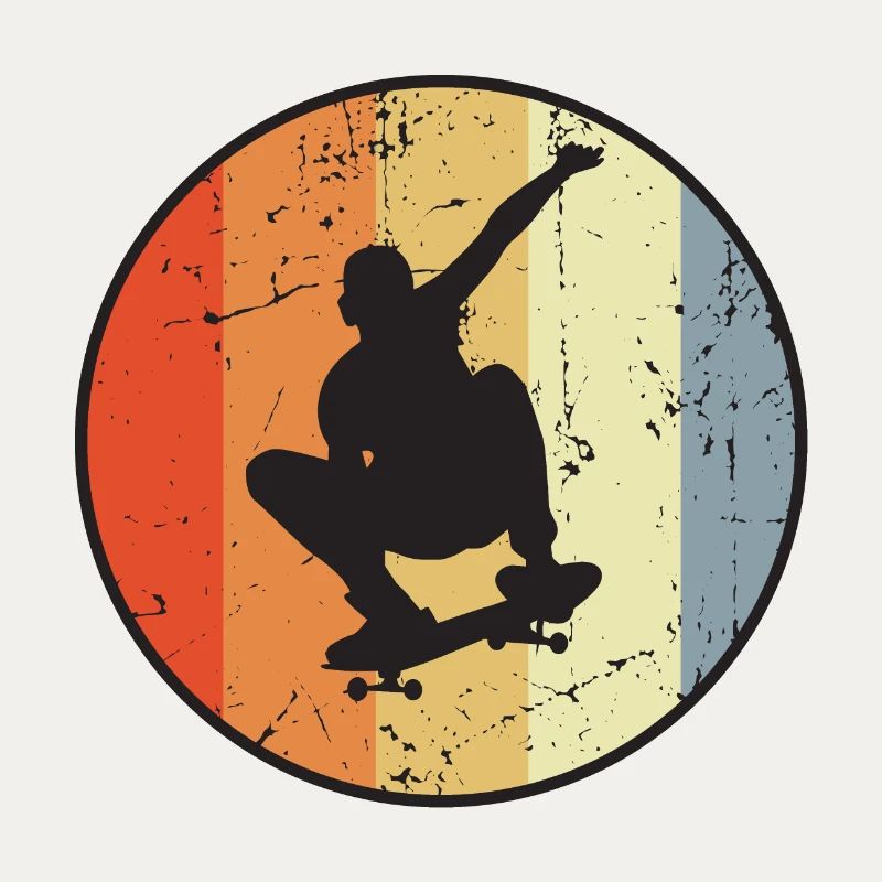 Skateboarden