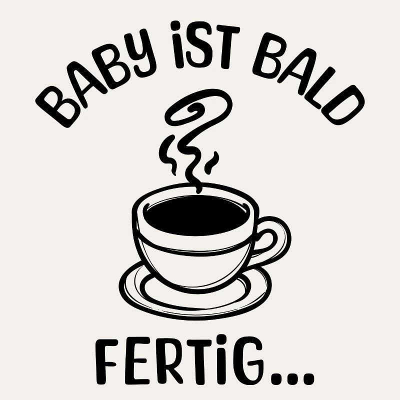 Schwangerschaft Babybauch Schwanger Statement