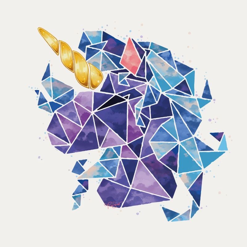 Licorne Luna Chibi Enfant