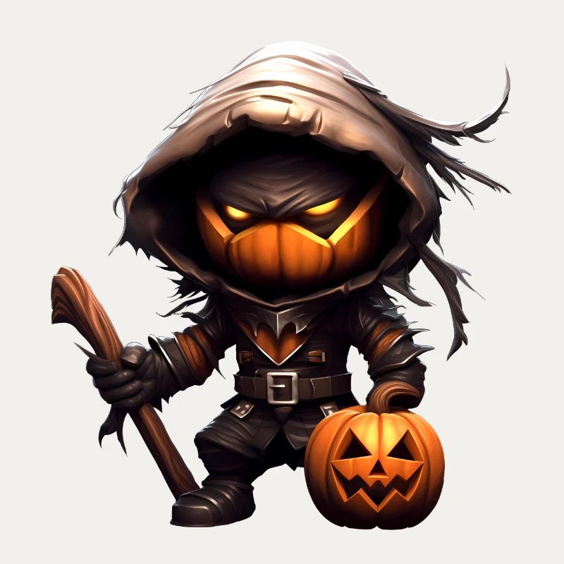 Pumpkin Ninja