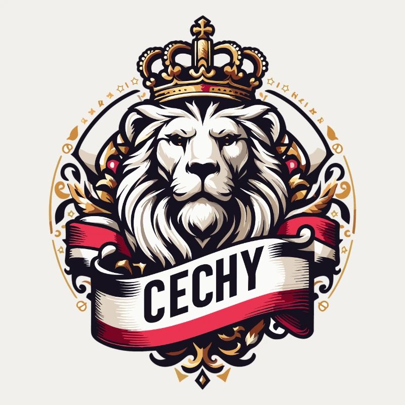 Cechy Böhmen Tschechien Löwe Flagge Geschenk