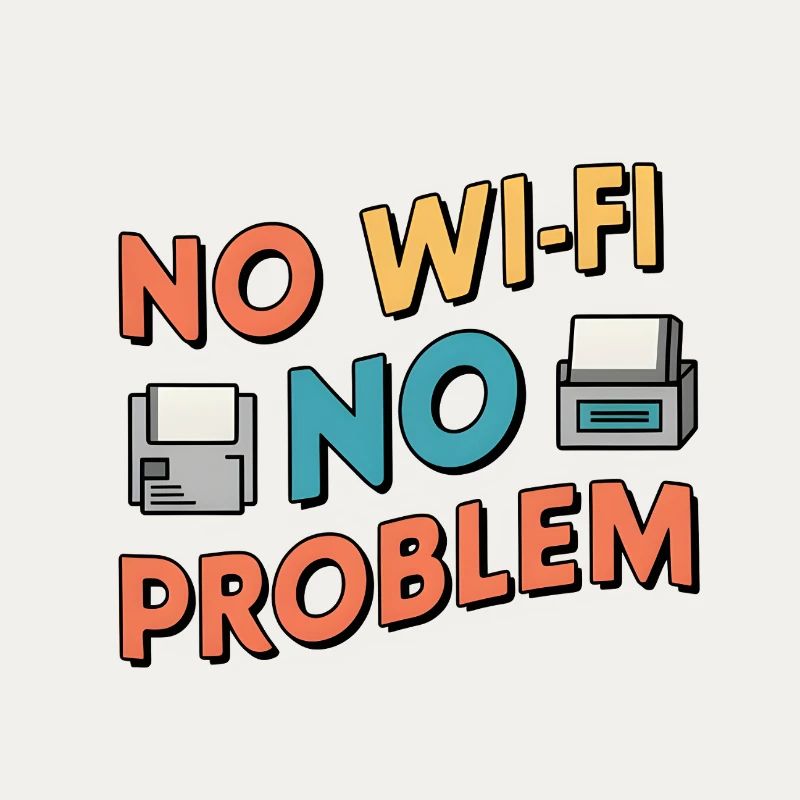No Wi-Fi, No Problem