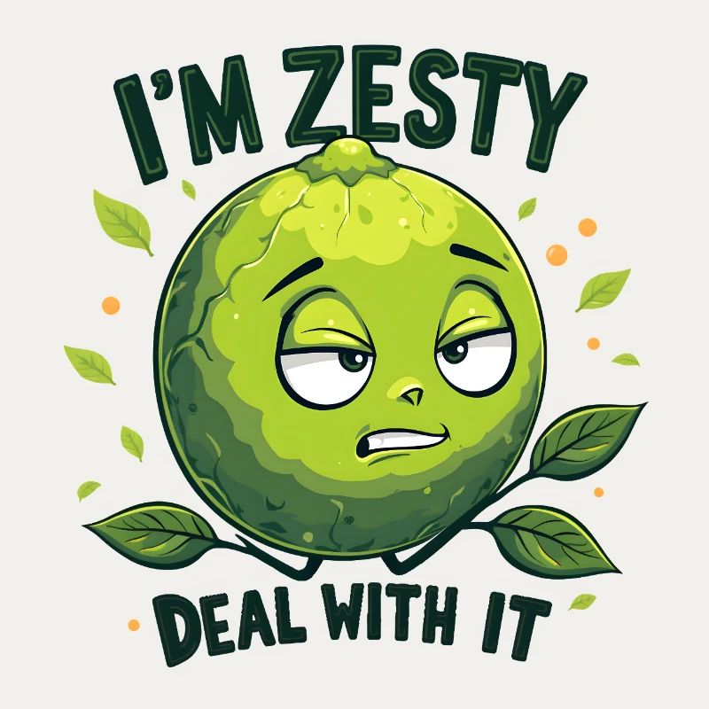 I’m Zesty, Deal With It