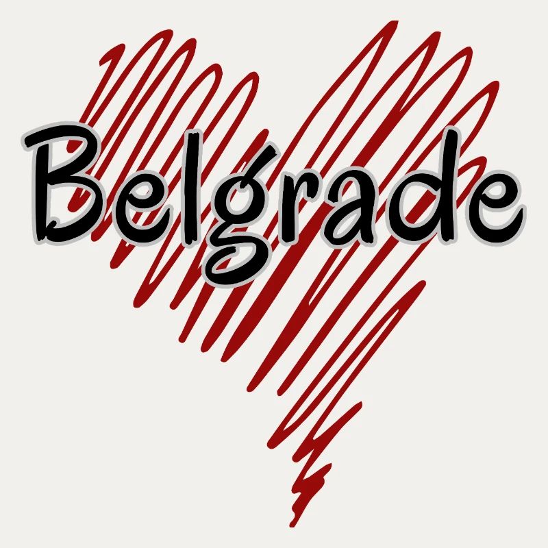 J’aime Belgrade, Belgrade, Serbie