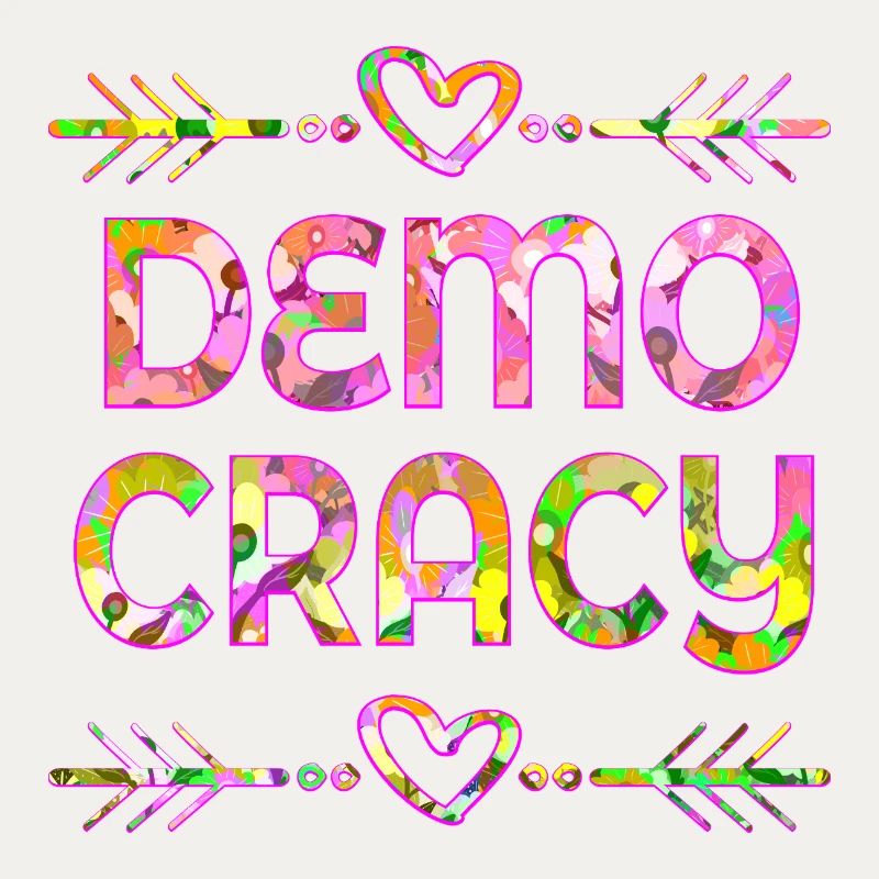 PLANTS INCLUSION DEMOCRACY