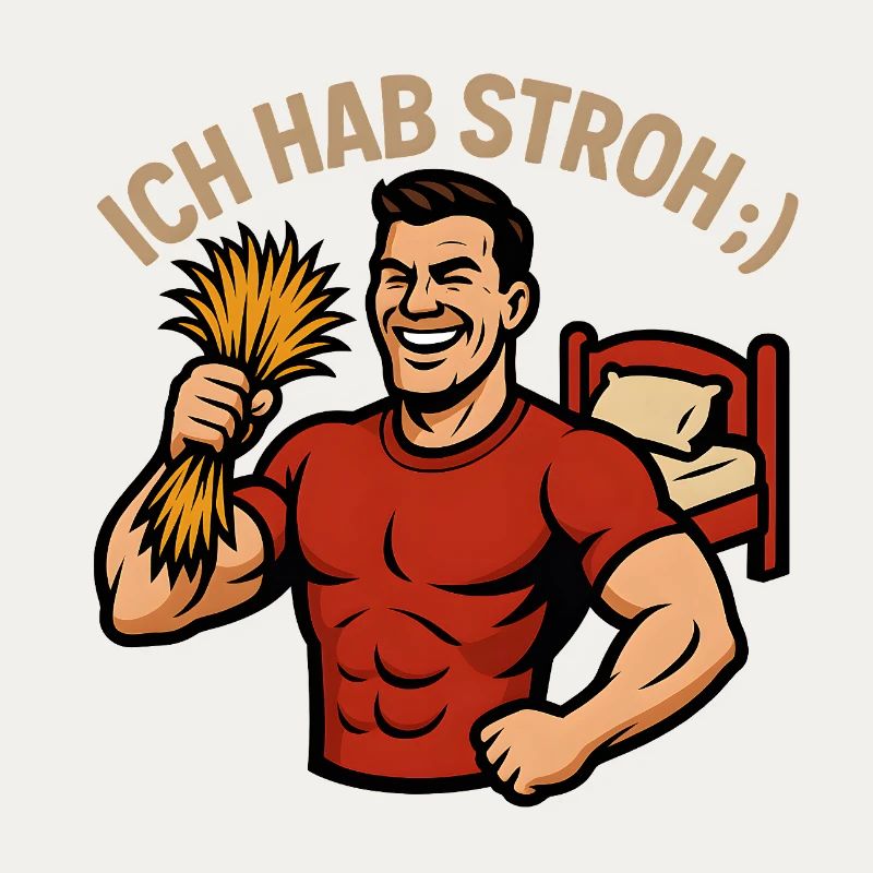 ich hab stroh