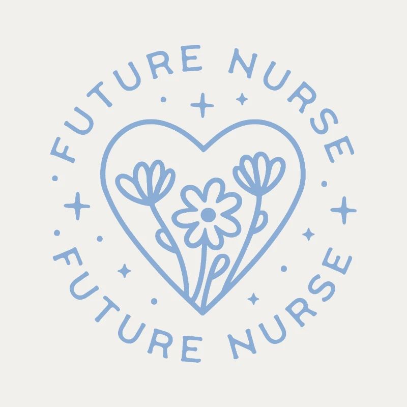 Future nurse student cute motivational affirmation