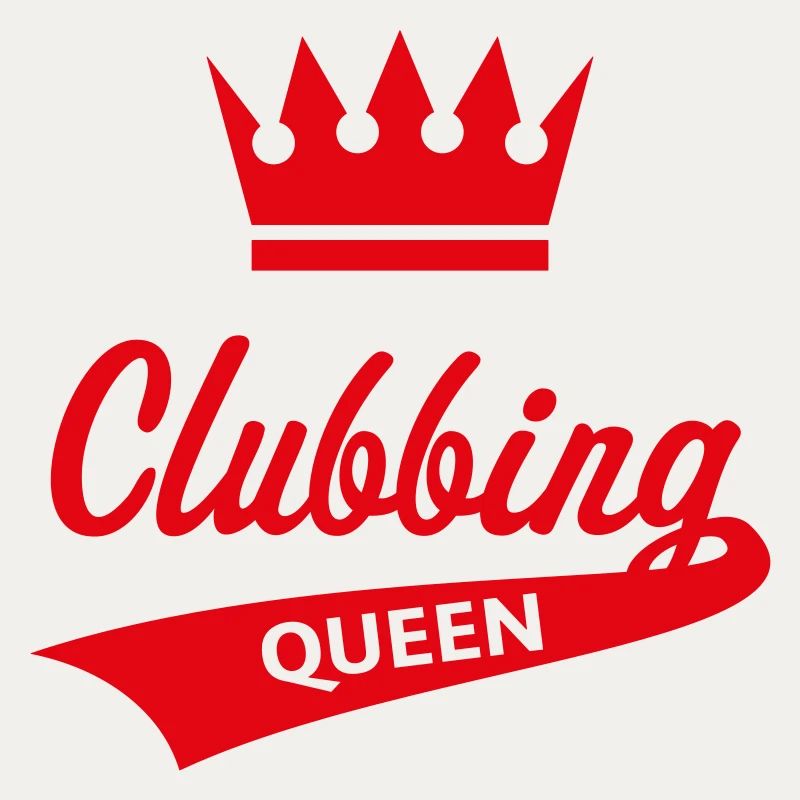 Clubbing Queen (Party / Celebration / Dancing / Red)