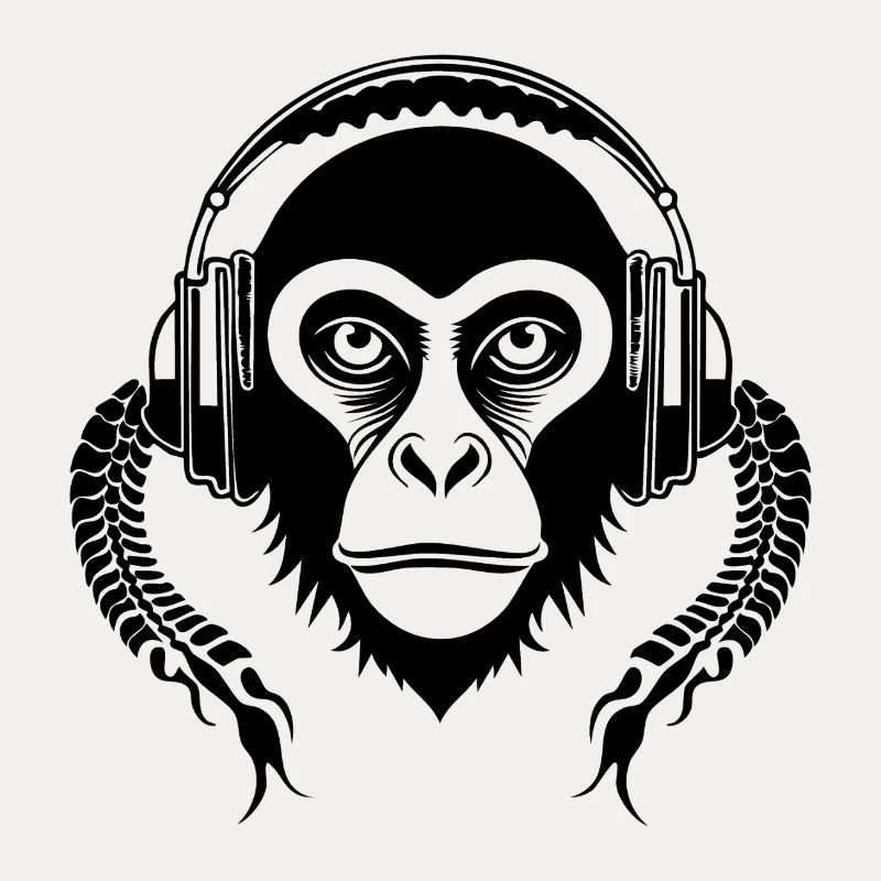 Monkey Head Dynamics City Sound Beat Edition Shirt