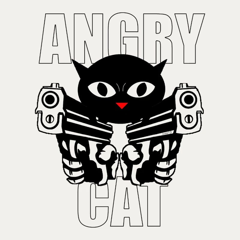 Angry Cat