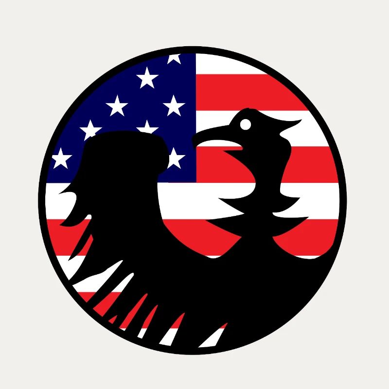 Drapeau de l’aigle aux États-Unis
