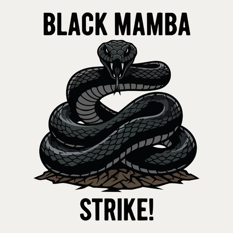 Mamba Noir Serpent Danger Strike Mamba