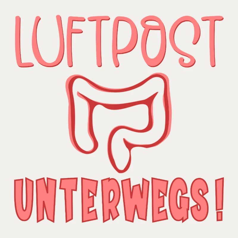 Blähungen Luftpost Darm