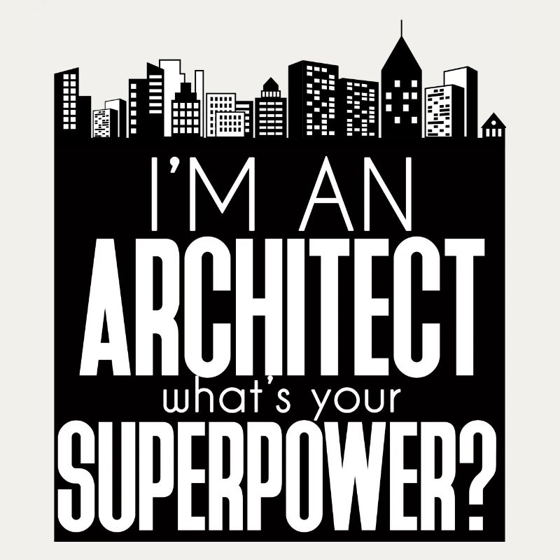 Architecte / Architecture: Je suis architecte. Quoi de