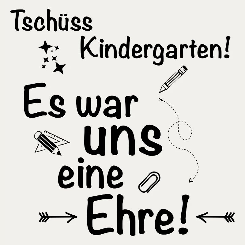 Tschüss Kindergarten...