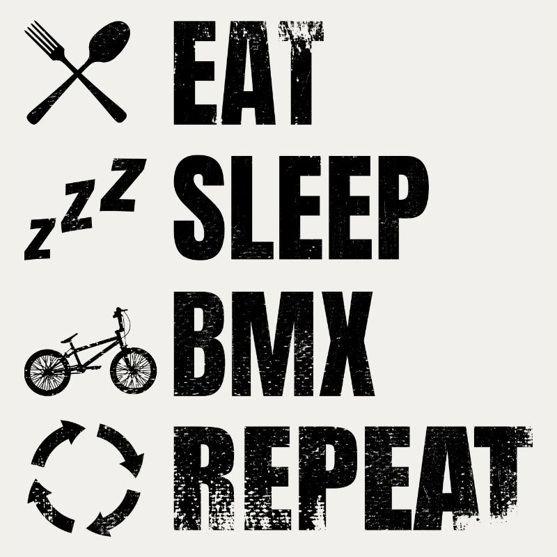 BMX Cyclist Routine