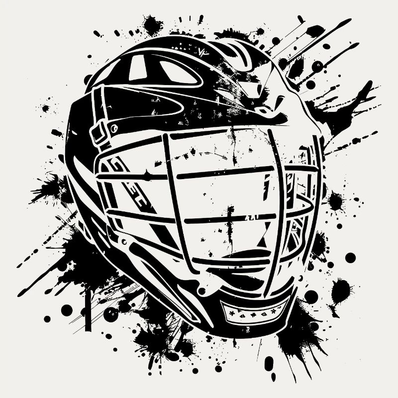 Lacrosse Helm