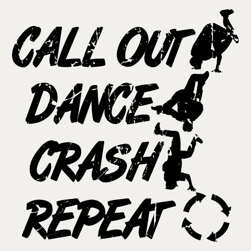 Appel Danse Crash Répéter
