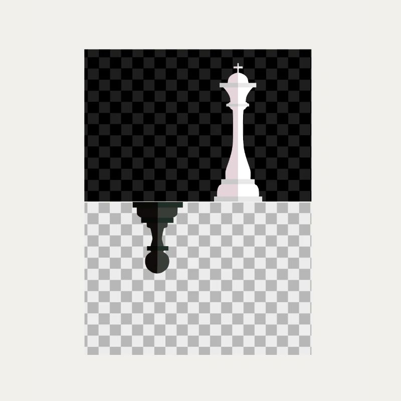 Checkmate Queen King Pawn Chess