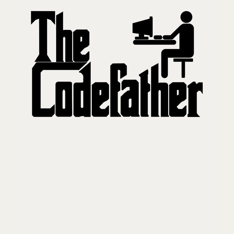 The Codefather Programmierer PC Coding Geschenk