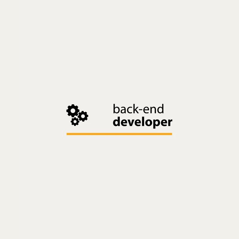 Back-end developer