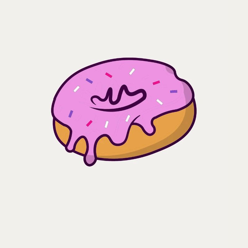 Donut dripping