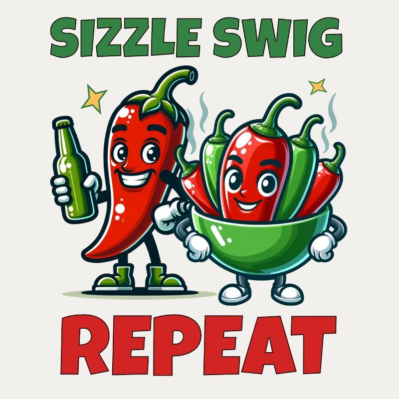 Grésiller gorgée répéter les piments forts