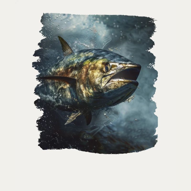 Thon Thunfische Thunfisch
