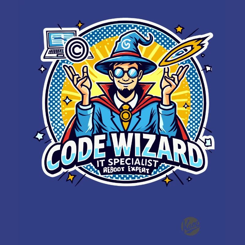 Code-Zauberer Neustart-Spezialist IT-Experte