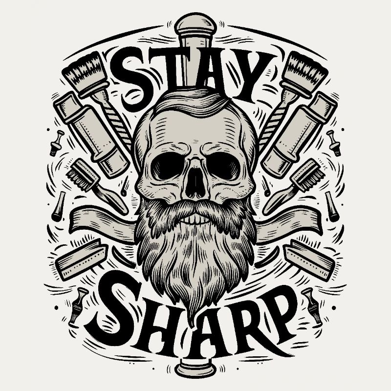 Stay sharp barber