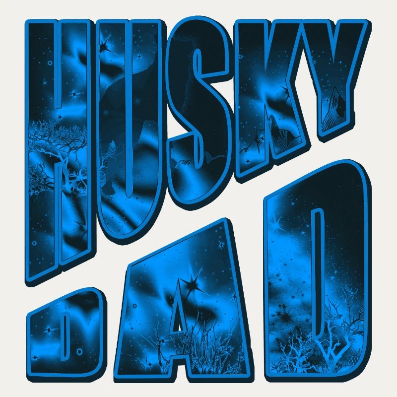 Husky Bad Neon Eisdesign