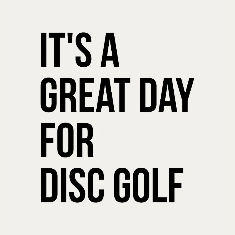 Disc golf