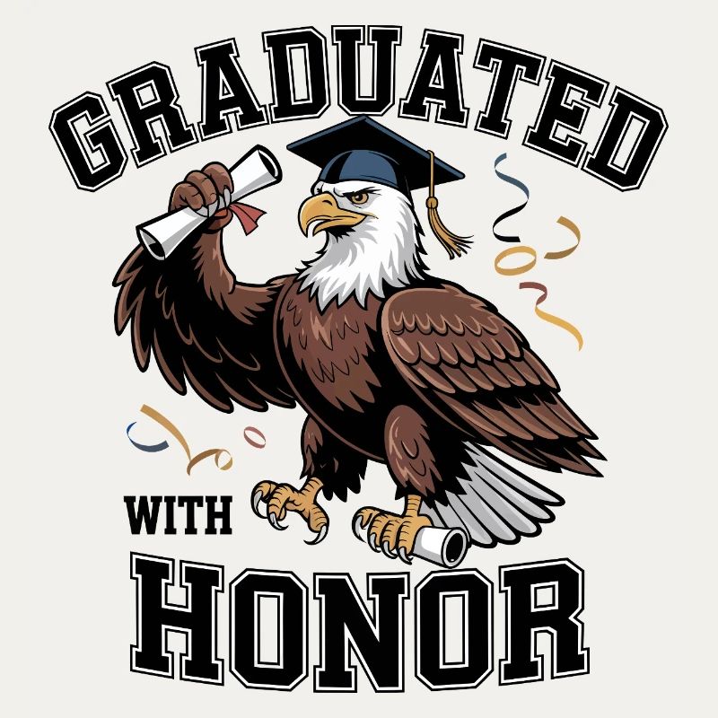 Graduation Eagle